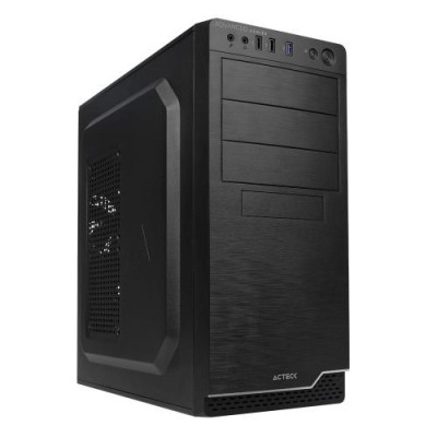 Gabinete Acteck Milan GM470 - Media Torre - ATX/Micro ATX/Mini-ITX - Fuente 500W - AC-932585