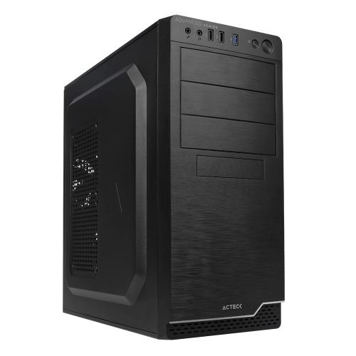 Gabinete Acteck Milan GM470 - Torre Media - Fuente 500W Incluida - Modelo AC-932585