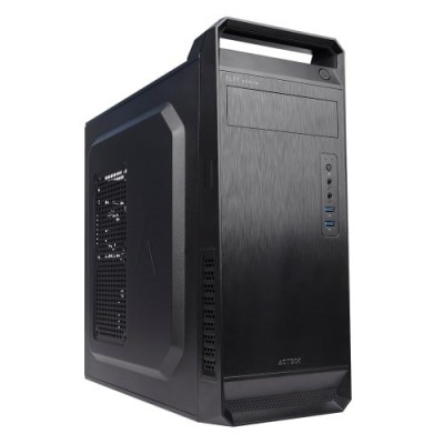 Gabinete Acteck Roma GM670 - Media Torre - ATX/Micro ATX/Mini ITX - Fuente 500W - AC-932592