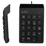 Teclado Numérico Acteck Inspire TN220 - Alámbrico - USB - Negro - AC-932622
