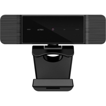 Cámara Web Acteck HAPTOS CW480 - USB - 2K - Negro - AC-933056