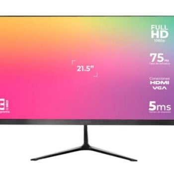 Monitor Acteck Captive Vivid SP215 - 21.5" - Full HD - HDMI - VGA - AC-933858 Monitor Acteck Captive Vivid SP215 - 21.5" - Full HD - HDMI - VGA - AC-933858