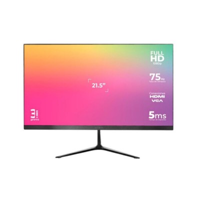 Monitor Acteck Captive Vivid SP215 - 21.5" - Full HD - HDMI - VGA - AC-933858 Monitor Acteck Captive Vivid SP215 - 21.5" - Full HD - HDMI - VGA - AC-933858