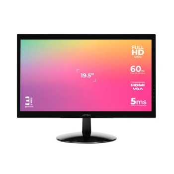 Monitor Acteck Captive Brite SP195 - 19.5" - HD+ - HDMI - VGA - AC-933865