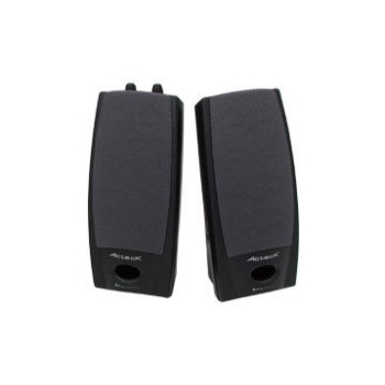 Bocinas Acteck Ax 2500 Alámbricas 3.5Mm 1.5 Mts Negro - AUBO-014
