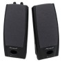 Bocinas Acteck Ax 2500 Alámbricas 3.5Mm 1.5 Mts Negro - AUBO-014