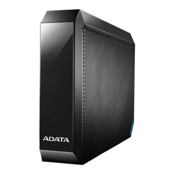 Disco Duro Externo Adata Hm800 8Tb Usb 3.2 Windows/Mac Negro - AHM800-8TU32G1-CUSBK