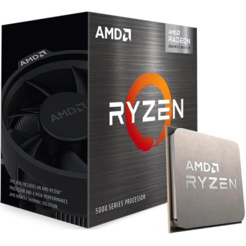 Procesador AMD Ryzen 5 5600G - 3.9GHz - 6 Núcleos - Socket AM4 - 16MB Caché - 65W - 100-100000252BOX