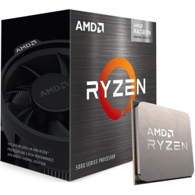 Procesador AMD Ryzen 5 5600G - 3.9GHz - 6 Núcleos - Socket AM4 - 16MB Caché - 65W - 100-100000252BOX