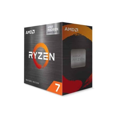 Procesador AMD Ryzen 7 5700G - 3.8GHz - 8 Núcleos - Socket AM4 - 16MB Caché - 65W - 100-100000263BOX