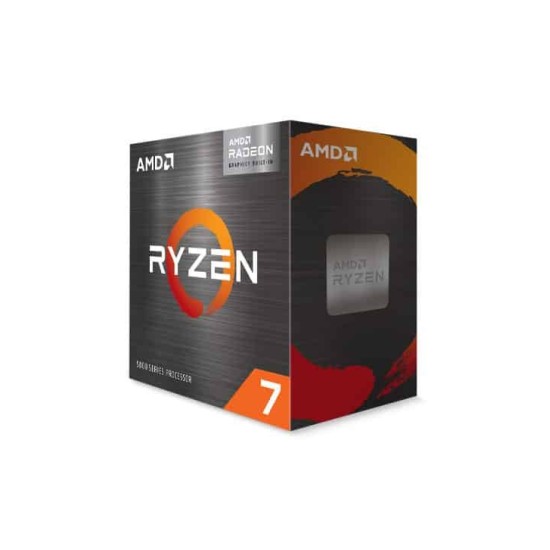 Procesador AMD Ryzen 7 5700G - 3.8GHz - 8 Núcleos - Socket AM4 - 16MB Caché - 65W - 100-100000263BOX