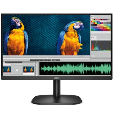 Monitor AOC 24B2XHM - 23.8" - Full HD - HDMI - VGA - 24B2XHM