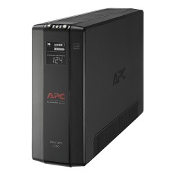 UPS APC Back-UPS Pro BX 1350VA/810W - 10 Contactos - Línea Interactiva - LCD - AVR - BX1350M-LM60