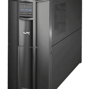 UPS APC Smart-UPS 3000 3000VA/2700W Línea Interactiva LCD 10 Contactos SMT3000C