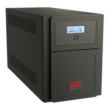 UPS APC Easy UPS SMV 3000VA/2100W - 6 Contactos - Línea Interactiva - LCD - AVR - SMV3000CA