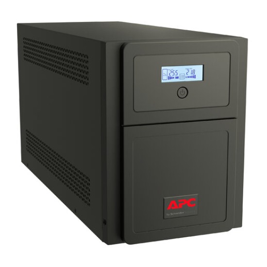 UPS APC Easy UPS SMV - 3000VA/2100W - 6 Contactos - Línea interactiva - LCD - AVR - SMV3000CA