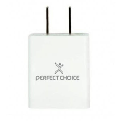 Adaptador De Corriente Perfect Choice Pc 240372 Carga Rápida 2.4 A Blanco - PC-240372