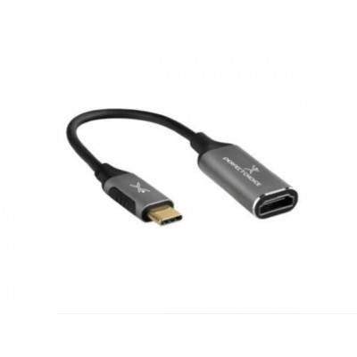 Adaptador Perfect Choice Pc 101260 Usb C Macho A Hdmi Hembra Negro/Gris - PC-101260