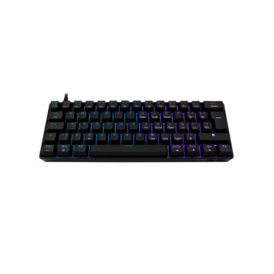 Teclado Gamer Balam Rush DOMINATE GK550 - Alámbrico - RGB - Switch Azul - BR-932714