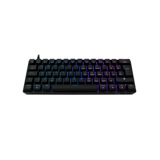 Teclado Gamer Balam Rush DOMINATE GK550 - Alámbrico - RGB - Switch Azul - BR-932714