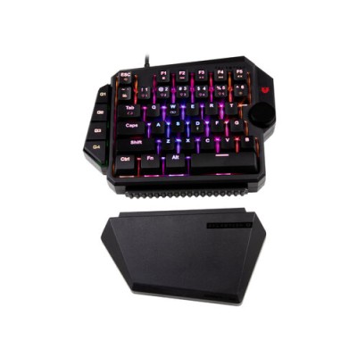 Teclado Gamer Balam Rush Dominate GK540 - Alámbrico - RGB - Español - Switch Azul - BR-932721