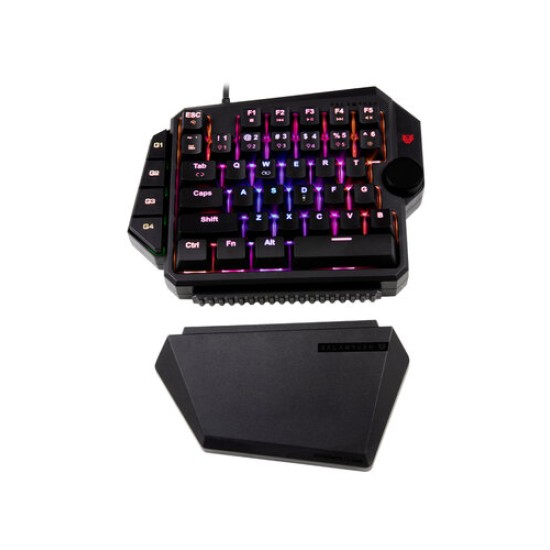 Teclado Gamer Balam Rush Dominate GK540 - Alámbrico - RGB - Español - Switch Azul - BR-932721