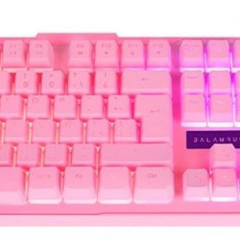 Kit Gamer Balam Rush SQUAD KTM330 - Teclado y Mouse RGB Rosa - Español - BR-932769