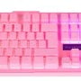 Kit Gamer Balam Rush SQUAD KTM330 - Teclado - Mouse - RGB - Alámbrico - Español - Rosa - BR-932769