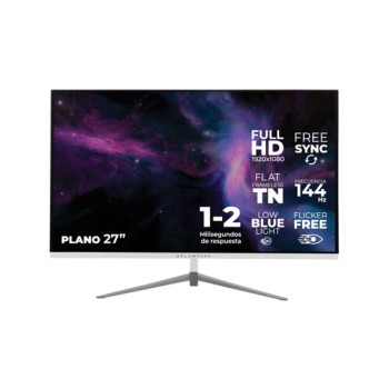 Monitor Gamer Balam Rush ULTRA ODYSSEY 27" Full HD 144Hz Blanco BR-933094