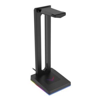 Base Para Diadema Naceb Technology T11 Eleven 2Xusb Rgb - NA-0952