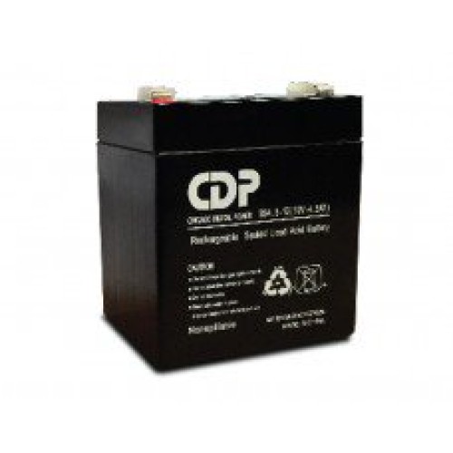 Batería CDP 12V 4.5Ah Negro Plomo-Ácido Sellada Modelo B-12/4.5
