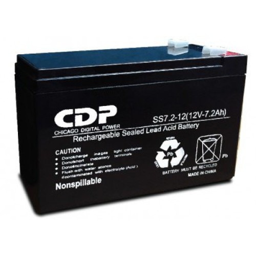 Batería CDP 12V 7Ah Modelo B-12/7 - Para Sistemas de Energía de Respaldo Batería CDP 12V 7Ah Modelo B-12/7 - Para Sistemas de Energía de Respaldo