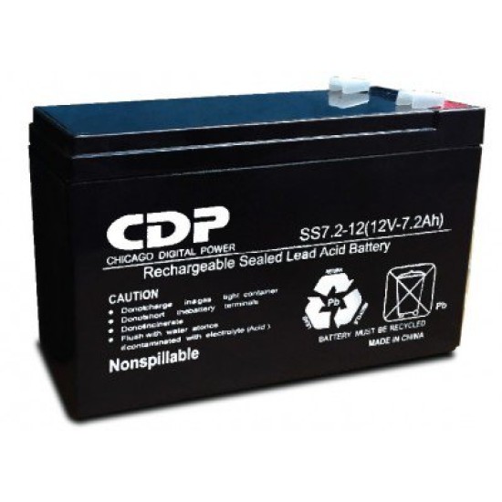 Batería Modelo Cdp 12 V - B-12/7