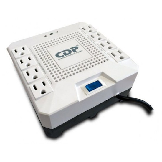 Regulador CDP R-AVR1808 - 1800va/1000w - 8 Contactos - R-AVR1808