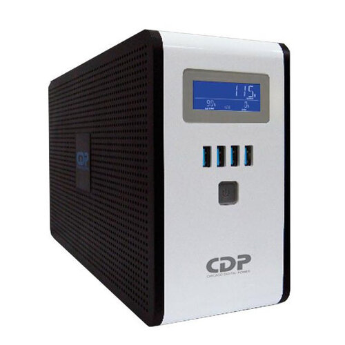 UPS CDP 1000VA/500W 10 Contactos LCD Torre Modelo RU-SMART1010