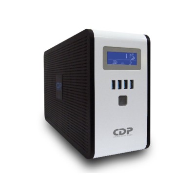 Ups Cdp Ru Smart 751 750Va 10 Contactos Línea Interactiva Lcd Avr - RU-SMART751