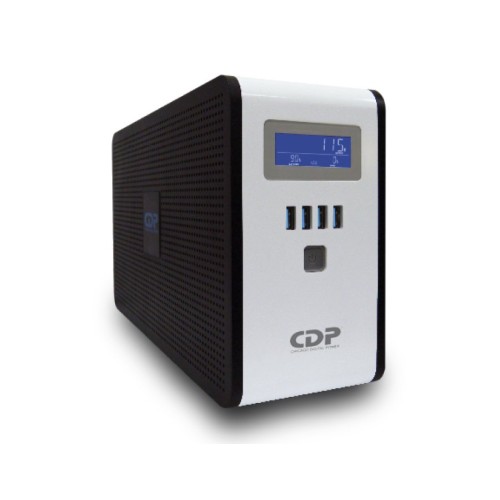 UPS CDP 750VA Línea Interactiva con Pantalla LCD y 10 Contactos - Modelo RU-SMART751