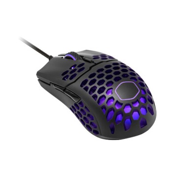 Mouse Gamer Cooler Master MM711 - Alámbrico - 6 Botones - Ambidiestro - RGB - MM-711-KKOL1
