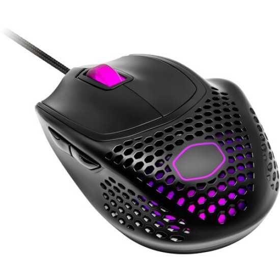 Mouse Gamer Cooler Master MM720 - Alámbrico - 5 Botones - Diestro - RGB - MM-720-KKOL1