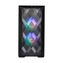 Gabinete Gamer Cooler Master TD300 Mesh - Mini Torre - Micro ATX/Mini ITX - 2 Ventiladores - Panel Lateral - Negro - TD300-KGNN-S00