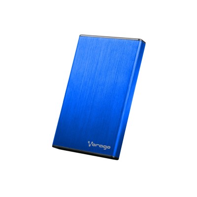 Gabinete Vorago Hdd 102 Azul Dd 2.5 Usb 2.0 Sata - AC4758852