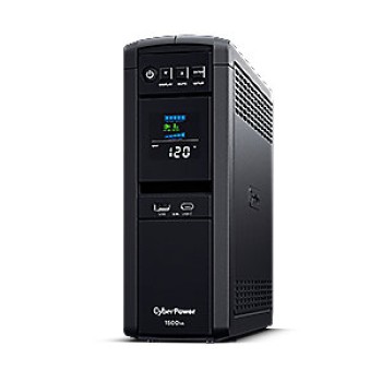 Ups Cyberpower 1500Va/1000W 12 Contactos Línea Interactiva Lcd Avr - CP1500PFCLCDA