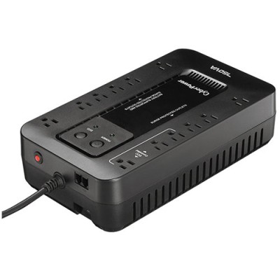 UPS CyberPower - 750VA/450W - 12 Contactos - En espera - EC750G