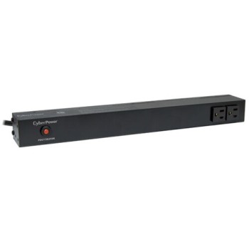 PDU CyberPower PDU15B2F8R - 10 Contactos - 15A - 120V - Negro - PDU15B2F8R
