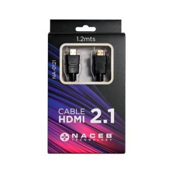 Cable Hdmi Naceb Na 0122 3M Negro - NA-0122