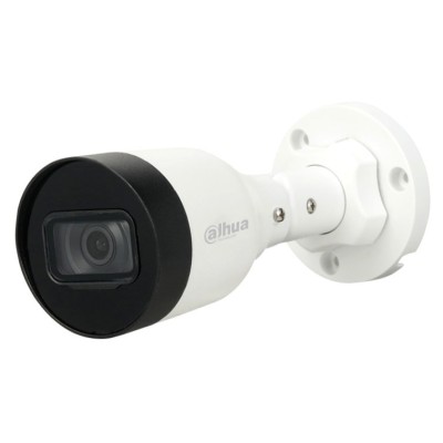 Cámara Dahua IPC-HFW1230S1-S4 - 2MP - Bala - 2.8mm - IR 30m - Visión Nocturna - Interior/Exterior - IPC-HFW1230S1-S4