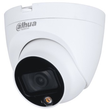 Cámara CCTV Dahua 2MP Full HD Domo Interior/Exterior Modelo DH-HAC-HDW1209TLQN-LED