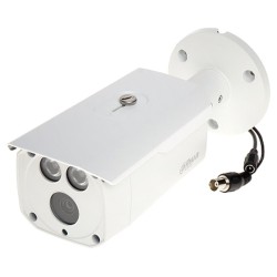 Cámara de Seguridad CCTV Dahua Bala 1080p Visión Nocturna 80m IP67 Modelo DH-HAC-HFW1200DN-0360B-S5