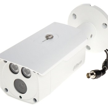 Cámara CCTV Dahua HAC-HFW1200D-036 - 1080p - Bala - Lente 3.6mm - IR 80M - IP67 - DH-HAC-HFW1200DN-0360B-S5