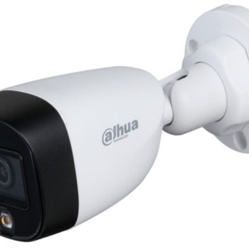 Cámara CCTV Dahua 2MP Bala Exterior Lente 2.8mm Modelo DH-HAC-HFW1209CN-LED-0280B